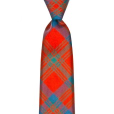 Tartan Tie - Matheson Red Ancient